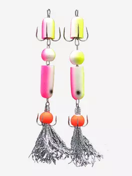 Мандула Vodenoi Пуля 100мм 2шт, Белый