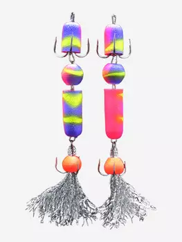 Мандула Vodenoi Пуля 100мм 2шт, Фиолетовый