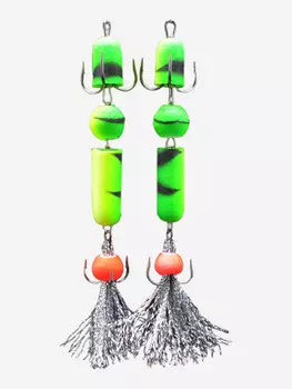 Мандула Vodenoi Пуля 100мм 2шт, Фиолетовый