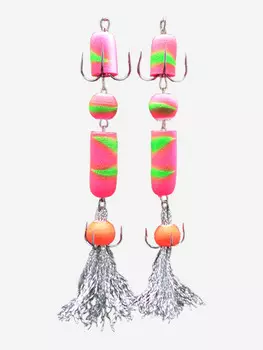 Мандула Vodenoi Пуля 100мм 2шт, Фиолетовый