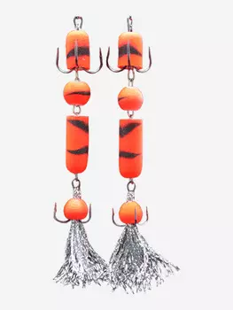 Мандула Vodenoi Пуля 100мм 2шт, Красный