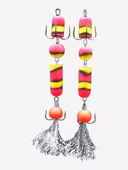 Мандула Vodenoi Пуля 100мм 2шт, Розовый