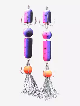 Мандула Vodenoi Пуля 100мм 2шт, Розовый