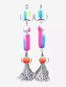 Мандула Vodenoi Пуля 100мм 2шт, Синий