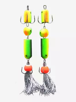 Мандула Vodenoi Пуля 100мм 2шт, Зеленый