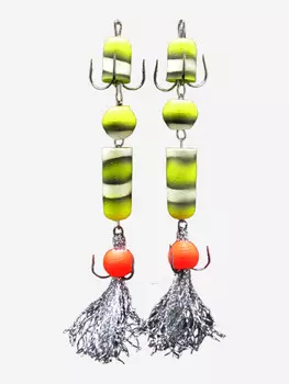 Мандула Vodenoi Пуля 100мм 2шт, Зеленый