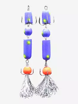 Мандула Vodenoi Пуля 100мм 2шт, Зеленый