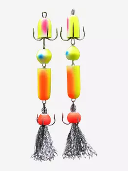 Мандула Vodenoi Пуля 100мм 2шт, Желтый