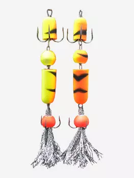 Мандула Vodenoi Пуля 100мм 2шт, Желтый