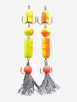 Мандула Vodenoi Пуля 100мм 2шт, Желтый