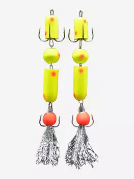 Мандула Vodenoi Пуля 100мм 2шт, Желтый