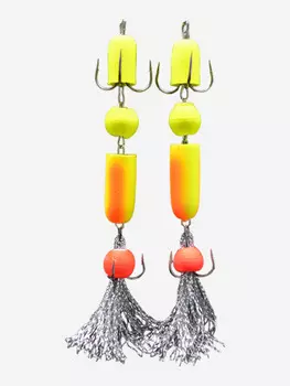 Мандула Vodenoi Пуля 100мм 2шт, Желтый