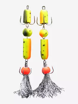 Мандула Vodenoi Пуля 100мм 2шт, Желтый