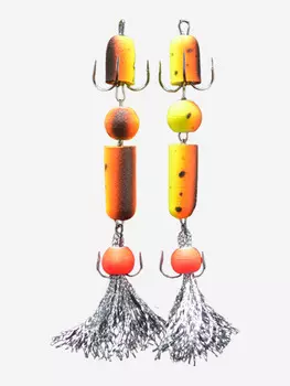 Мандула Vodenoi Пуля 100мм 2шт, Желтый