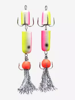 Мандула Vodenoi Пуля 75мм 2шт, Белый