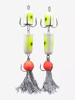 Мандула Vodenoi Пуля 75мм 2шт, Белый