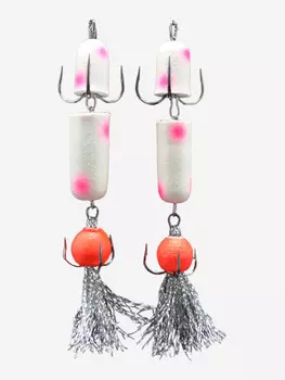 Мандула Vodenoi Пуля 75мм 2шт, Белый