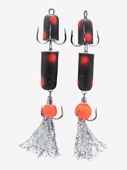 Мандула Vodenoi Пуля 75мм 2шт, Черный