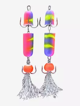 Мандула Vodenoi Пуля 75мм 2шт, Фиолетовый