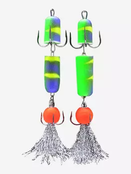 Мандула Vodenoi Пуля 75мм 2шт, Фиолетовый