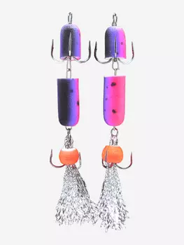 Мандула Vodenoi Пуля 75мм 2шт, Розовый