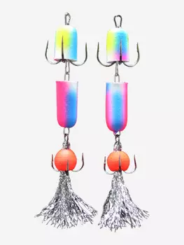 Мандула Vodenoi Пуля 75мм 2шт, Синий