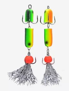 Мандула Vodenoi Пуля 75мм 2шт, Зеленый