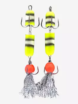 Мандула Vodenoi Пуля 75мм 2шт, Зеленый