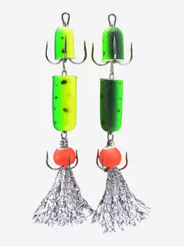 Мандула Vodenoi Пуля 75мм 2шт, Зеленый