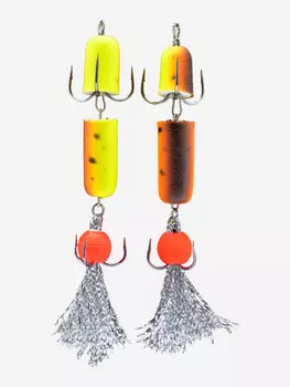 Мандула Vodenoi Пуля 75мм 2шт, Желтый