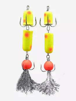 Мандула Vodenoi Пуля 75мм 2шт, Желтый