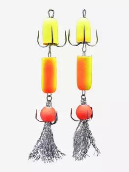 Мандула Vodenoi Пуля 75мм 2шт, Желтый