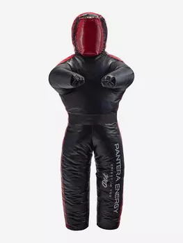 Манекен для борьбы детский, 1 метр | PANTHER ENERGY, Черный