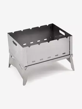 Мангал Крепыш MINI в сумке-чехле Кедр, Серый