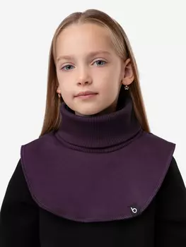 Манишка - шарф bodo, Фиолетовый