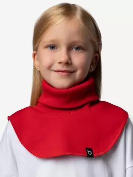 Манишка - шарф bodo, Красный