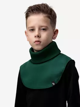 Манишка - шарф bodo, Зеленый