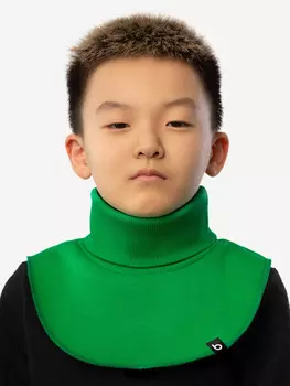 Манишка - шарф bodo, Зеленый