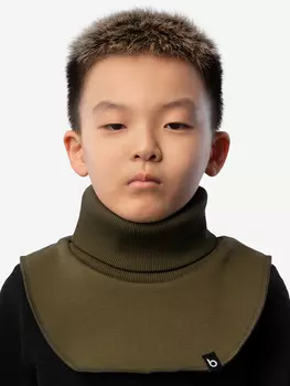 Манишка утепленная с начесом для мальчика bodo, Зеленый