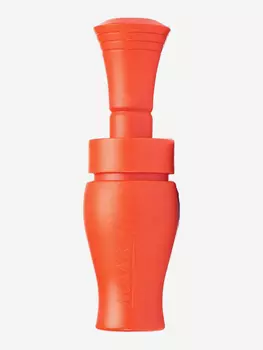 Манок для охоты на уток 2-х язычковый серии BA Classic, Оранжевый