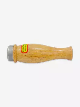 Манок Hubertus на лису, крик раненого зайца, дерево/металл, Бежевый