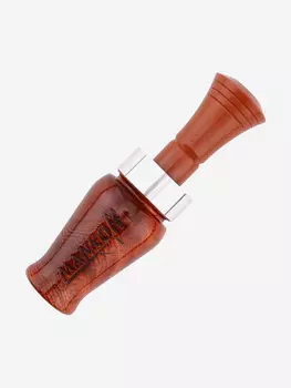 Манок Mankoff на утку ВА Lux, поликарбонат/дерево (сапеле), Коричневый