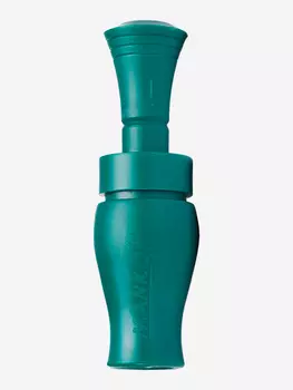 Манок пластиковый Mankoff В.А., на кряковую утку, 2-х язычковый, Зеленый