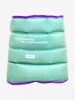 Манжета для талии - дополнительные аксессуар к лимфодренажным массажерам Lymphanorm Smart, Relax, Prior и Control размер XXL, Серый