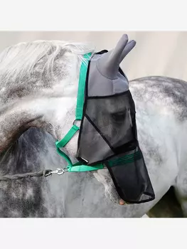 Маска антимоскитная с защитой носа Первая Конная Мануфактура AIR MAX, Серый