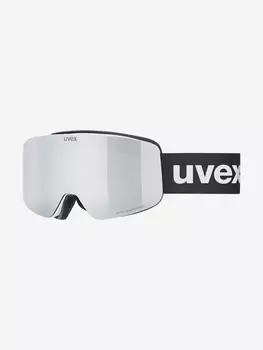 Маска детская Uvex Pwdr FM, Черный