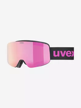 Маска детская Uvex Pwdr FM, Розовый