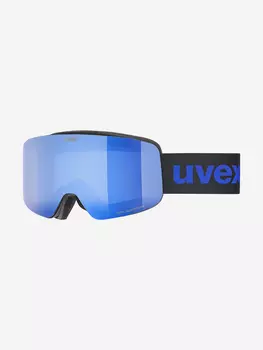 Маска детская Uvex Pwdr FM, Синий