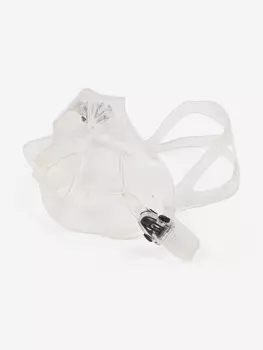 Маска для фридайвинга INCREDIBILE, прозрачный/прозрачный, Белый