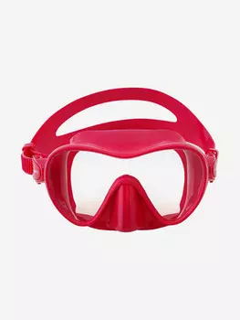 Маска для подводного плавания Sargan Агидель, Красный